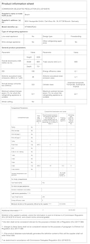 KFN96APEAG French Door Fridge Freezer, 605L, Total No Frost, Home Connect, 183 x 91 cm, Inox EasyClean, Freestanding, 4 Door