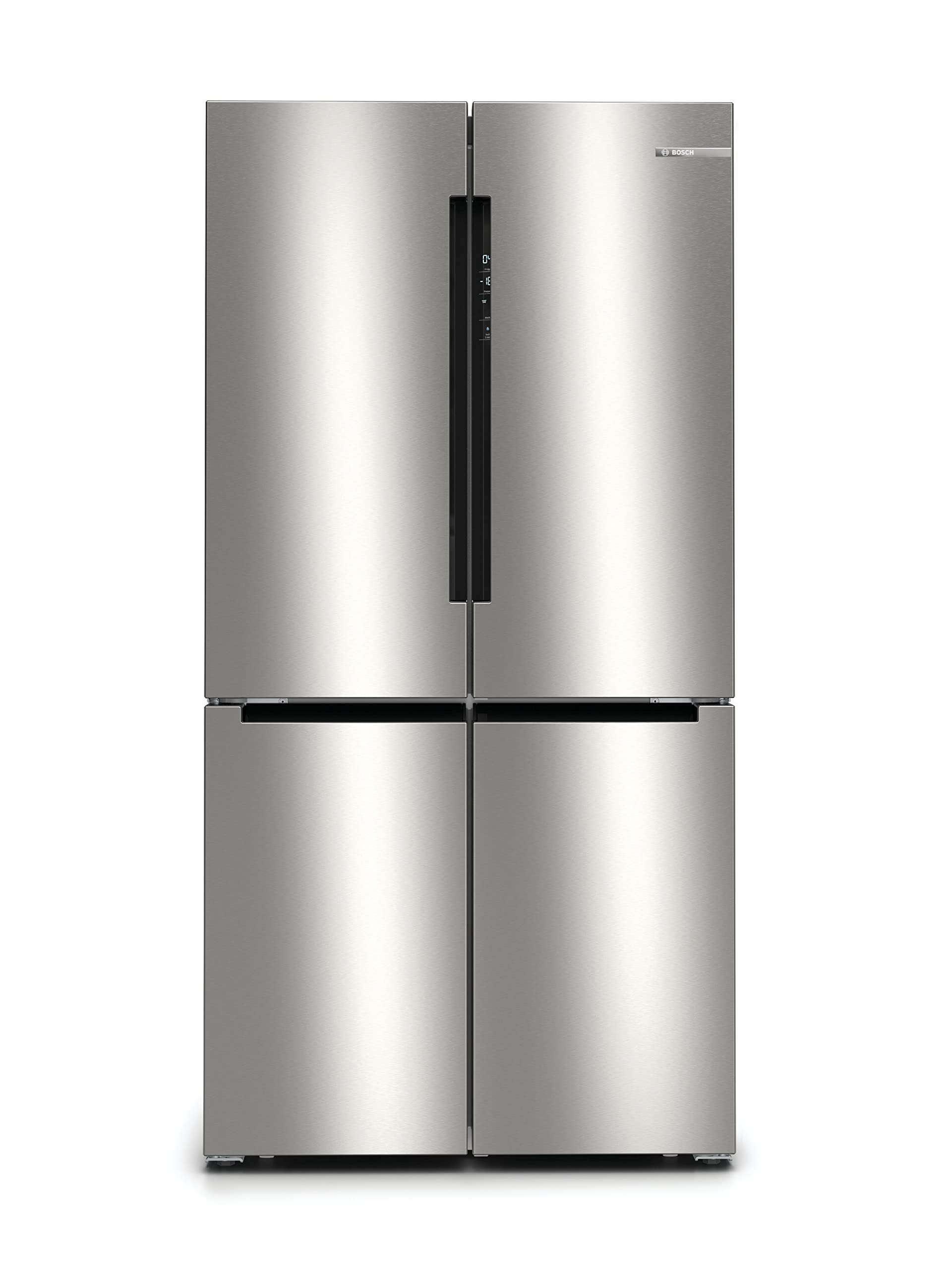 KFN96APEAG French Door Fridge Freezer, 605L, Total No Frost, Home Connect, 183 x 91 cm, Inox EasyClean, Freestanding, 4 Door