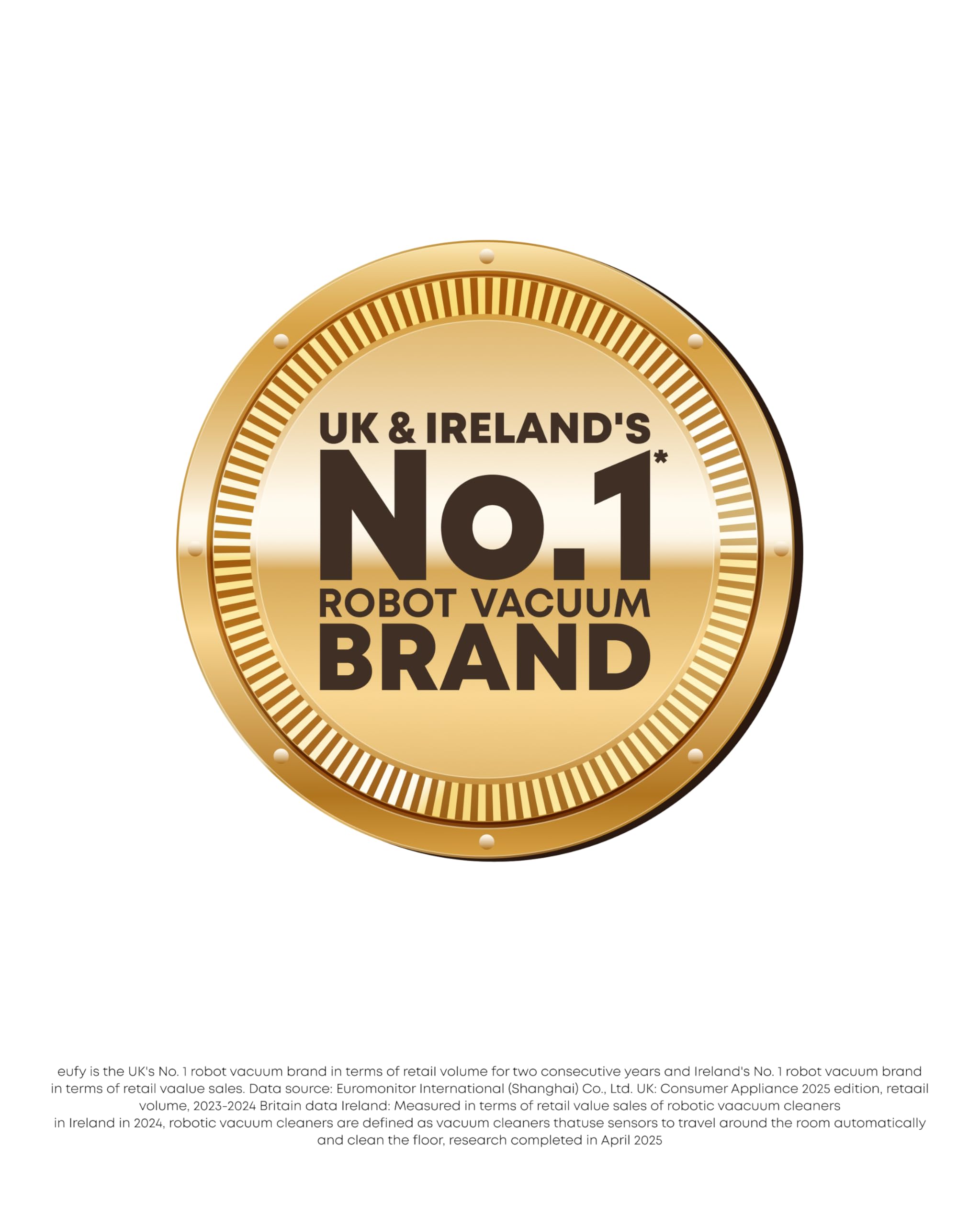 E25 Robot Vacuum & Mop with All-in-One Station, 20000Pa, HydroJet Mop System, Auto Mop Lift, Self-Empty/Wash/Dry, Black (T2353)