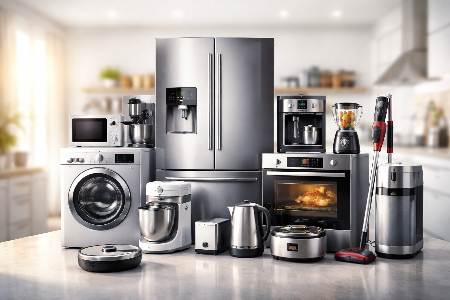 Home Appliances Banner