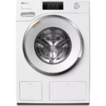 9kg Front-Load Washing Machine, 1600 rpm, Auto Detergent Dosing, Steam & WiFi, White