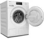 9kg Front-Load Washing Machine, 1600 rpm, Auto Detergent Dosing, Steam & WiFi, White - Image 4