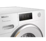 9kg Front-Load Washing Machine, 1600 rpm, Auto Detergent Dosing, Steam & WiFi, White - Image 5