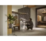 9kg Front-Load Washing Machine, 1600 rpm, Auto Detergent Dosing, Steam & WiFi, White - Image 9