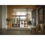 9kg Front-Load Washing Machine, 1600 rpm, Auto Detergent Dosing, Steam & WiFi, White - Image 10