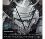 9kg Front-Load Washing Machine, 1600 rpm, Auto Detergent Dosing, Steam & WiFi, White - Image 13