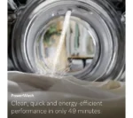 9kg Front-Load Washing Machine, 1600 rpm, Auto Detergent Dosing, Steam & WiFi, White - Image 15