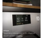 9kg Front-Load Washing Machine, 1600 rpm, Auto Detergent Dosing, Steam & WiFi, White - Image 19