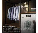 9kg Front-Load Washing Machine, 1600 rpm, Auto Detergent Dosing, Steam & WiFi, White - Image 21