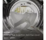 9kg Front-Load Washing Machine, 1600 rpm, Auto Detergent Dosing, Steam & WiFi, White - Image 22