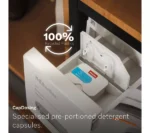 9kg Front-Load Washing Machine, 1600 rpm, Auto Detergent Dosing, Steam & WiFi, White - Image 24