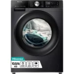 WD3S1043BB3 Washer Dryer, 10.5kg Wash, 6kg Dry, 1400rpm, Wi-Fi, Black