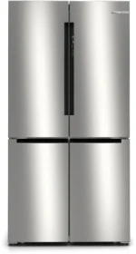 KFN96APEAG French Door Fridge Freezer, 605L, Total No Frost, Home Connect, 183 x 91 cm, Inox EasyClean, Freestanding, 4 Door
