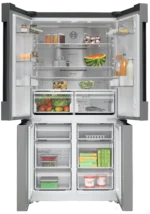 KFN96APEAG French Door Fridge Freezer, 605L, Total No Frost, Home Connect, 183 x 91 cm, Inox EasyClean, Freestanding, 4 Door - Image 7