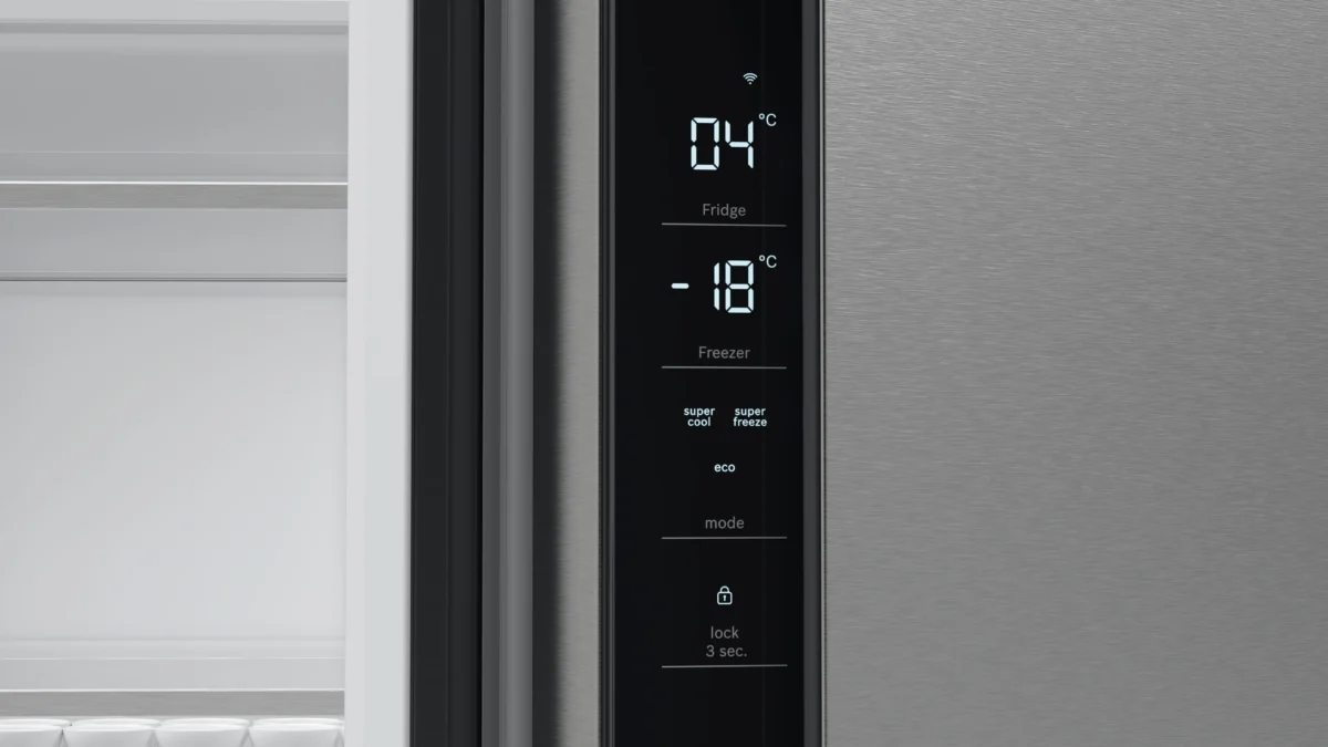 Bosch KFN96APEAG premium kitchen lifestyle view