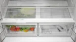 KFN96APEAG French Door Fridge Freezer, 605L, Total No Frost, Home Connect, 183 x 91 cm, Inox EasyClean, Freestanding, 4 Door - Image 10