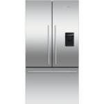 569L French Door Freestanding Fridge Freezer, Stainless Steel, Frost Free, E Energy Rating