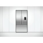 569L French Door Freestanding Fridge Freezer, Stainless Steel, Frost Free, E Energy Rating - Image 6