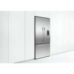 569L French Door Freestanding Fridge Freezer, Stainless Steel, Frost Free, E Energy Rating - Image 5