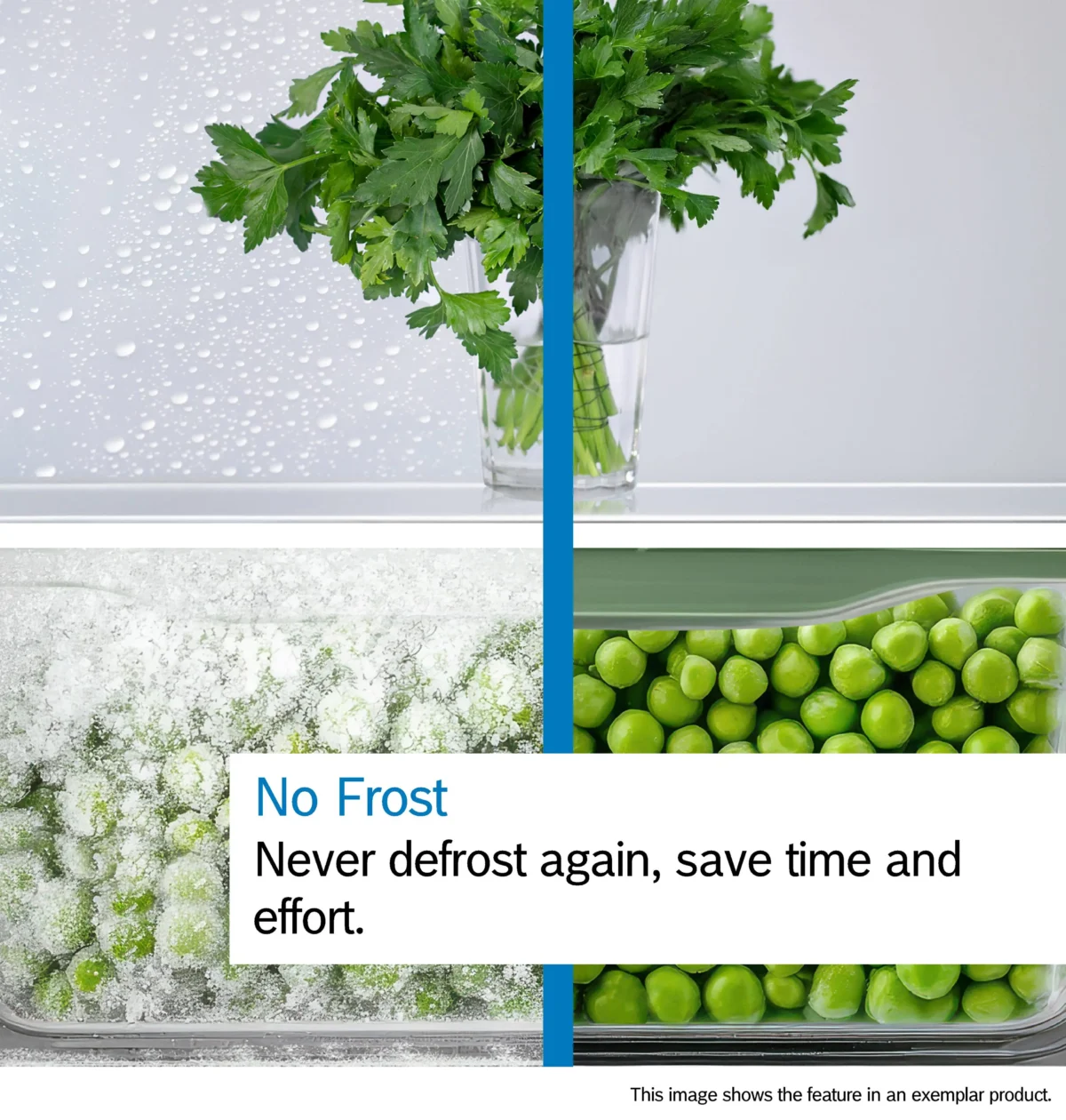 Bosch KFN96APEAG NoFrost feature