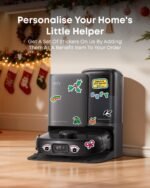 E25 Robot Vacuum & Mop with All-in-One Station, 20000Pa, HydroJet Mop System, Auto Mop Lift, Self-Empty/Wash/Dry, Black (T2353) - Image 4