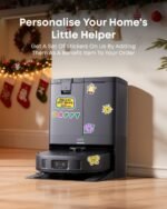 X10 Pro Omni Robot Vacuum & Mop with All-in-One Station, 8000Pa, Self-Empty, Mop Pad Self-Wash & 45°C Drying, Black (T2351) - Image 5