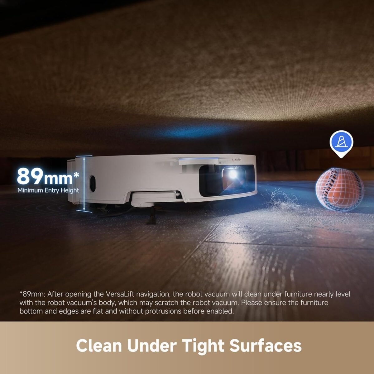 Dreame X50 Ultra navigation and obstacle clearance