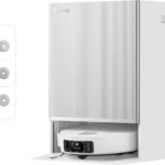 Robot Vacuum and Mop with Multi-Mop System, Up to 30,000Pa Suction, Obstacle Avoidance, Auto Empty & Mop Washing