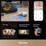 Robot Vacuum and Mop with Multi-Mop System, Up to 30,000Pa Suction, Obstacle Avoidance, Auto Empty & Mop Washing - Image 5