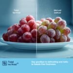 French Door Fridge Freezer, 485L Capacity, Total No Frost, Silver, 70cm Wide - Image 16