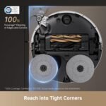 Dreame X50 Ultra Complete Robot Vacuum and Mop, 20,000Pa Suction, 6 cm Obstacle Clearance, Hot Water Mop Cleaning, White - Image 6