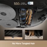 Dreame X50 Ultra Complete Robot Vacuum and Mop, 20,000Pa Suction, 6 cm Obstacle Clearance, Hot Water Mop Cleaning, White - Image 8