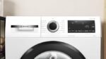 Series 6 WGG254Z1GB 10kg Washing Machine, 1400rpm with Iron Assist - White/Black - Image 3