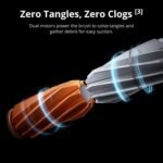 Romo P Robot Vacuum and Mop - Transparent Design, 25000Pa Suction, LiDAR Navigation - Image 8