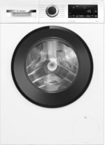 Series 6 WGG254Z1GB 10kg Washing Machine, 1400rpm with Iron Assist - White/Black