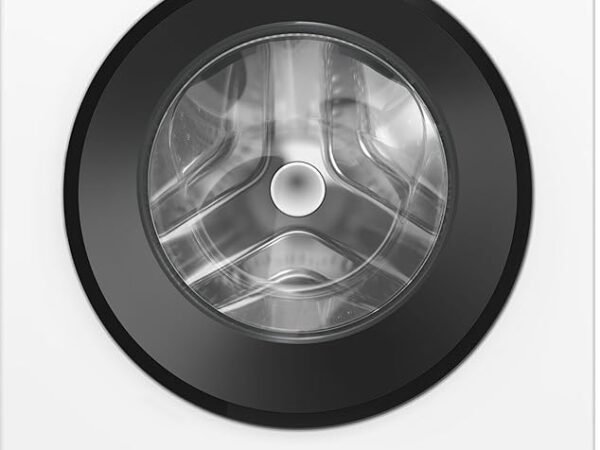 Series 6 WGG254Z1GB 10kg Washing Machine, 1400rpm with Iron Assist - White/Black