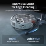 Romo P Robot Vacuum and Mop - Transparent Design, 25000Pa Suction, LiDAR Navigation - Image 10