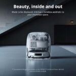 Romo P Robot Vacuum and Mop - Transparent Design, 25000Pa Suction, LiDAR Navigation - Image 3