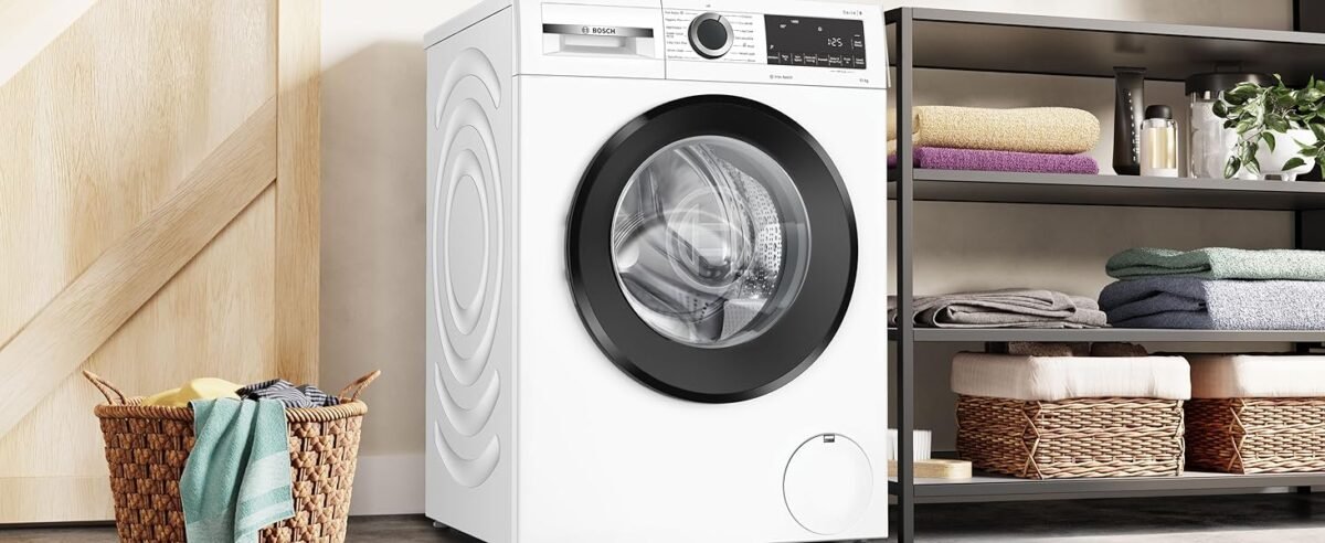 Bosch Series 6 washing machine feature banner