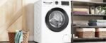 Series 6 WGG254Z1GB 10kg Washing Machine, 1400rpm with Iron Assist - White/Black - Image 2